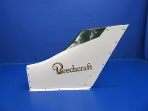 Beech D55 Baron Fairing Dorsal Saddle P/N 96-440015-39 FOR RETURNS (0717-40)